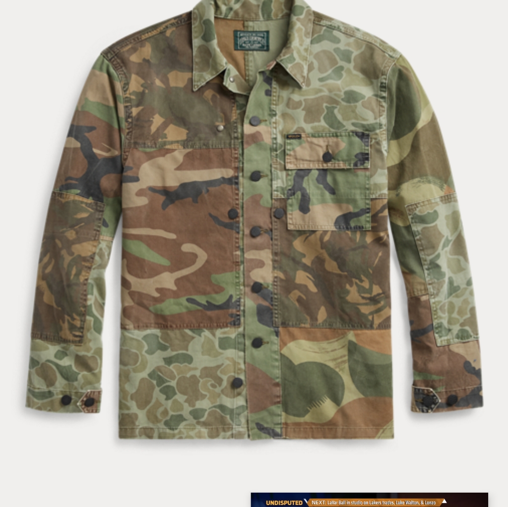 Bdu Jacket
